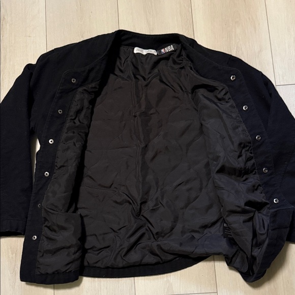 Zara NBA Boy’s Black Boston Celtics Basketball Jacket size 11-12 - Picture 6 of 10